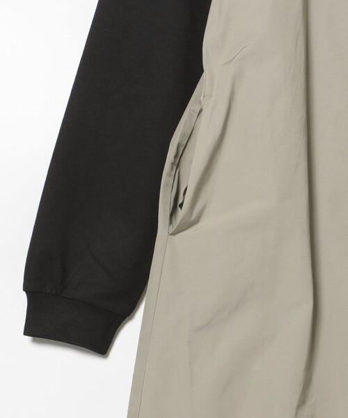 BEAMS HEART（ビームスハート）の「【セットアイテム】ジップ キャミソール ワンピース × スウェット プルオーバー（ワンピース・レディース・ブラウン系その他2/ブラック・FREE）」の11枚目の写真