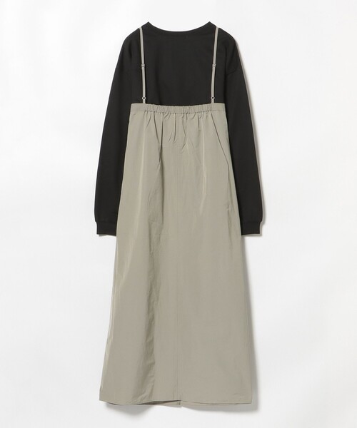 BEAMS HEART（ビームスハート）の「【セットアイテム】ジップ キャミソール ワンピース × スウェット プルオーバー（ワンピース・レディース・ブラウン系その他2/ブラック・FREE）」の13枚目の写真