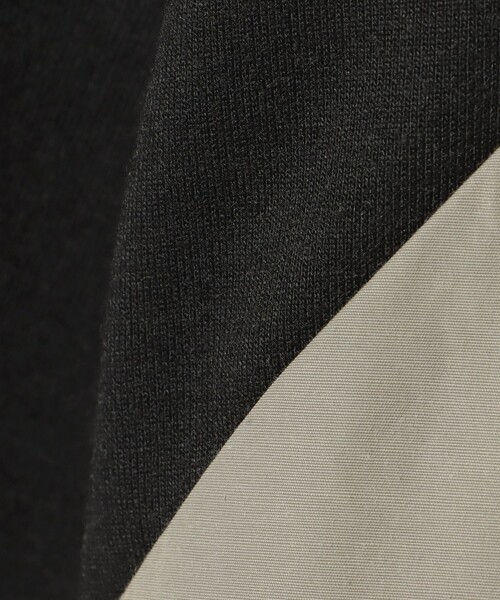 BEAMS HEART（ビームスハート）の「【セットアイテム】ジップ キャミソール ワンピース × スウェット プルオーバー（ワンピース・レディース・ブラウン系その他2/ブラック・FREE）」の14枚目の写真