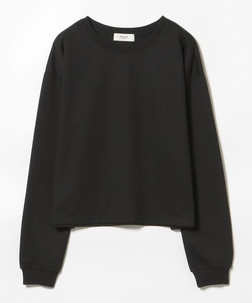 BEAMS HEART（ビームスハート）の「【セットアイテム】ジップ キャミソール ワンピース × スウェット プルオーバー（ワンピース・レディース・ブラウン系その他2/ブラック・FREE）」の15枚目の写真