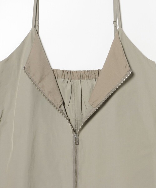 BEAMS HEART（ビームスハート）の「【セットアイテム】ジップ キャミソール ワンピース × スウェット プルオーバー（ワンピース・レディース・ブラウン系その他2/ブラック・FREE）」の16枚目の写真