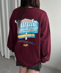 shrita（シュリータ）の「ダイナープリントチュニックロンT（Tシャツ/カットソー）」