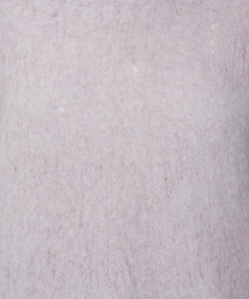 ME COUTURE(ミークチュール)の「Alpaca ブラッシュドニットプルオーバー(ニット/セーター・レディース・オフホワイト・FREE)」の14枚目の写真