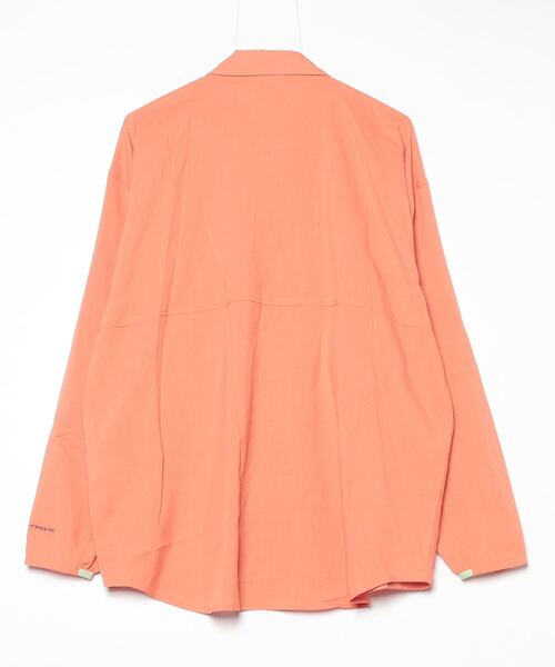 Columbia(コロンビア)の「Columbia Jed Range OFZ LS Shirt PM0602(シャツ/ブラウス・メンズ・オレンジ/ストーン/ネイビー・L/M)」の5枚目の写真