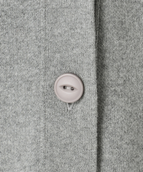 新品・未使用 ベイクルーズ ジャガードルーズニットカーディガン グレー ジャガードルーズニットカーディガン（カーディガン）｜JOURNAL