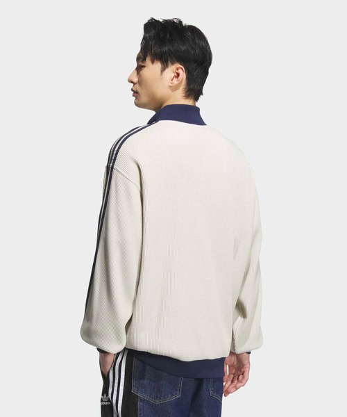 【タグ有り】美品　adidas originals ニットトップ ジャージ 限定展開 adidas/アディダス KNITTED TOP/ニットトップ