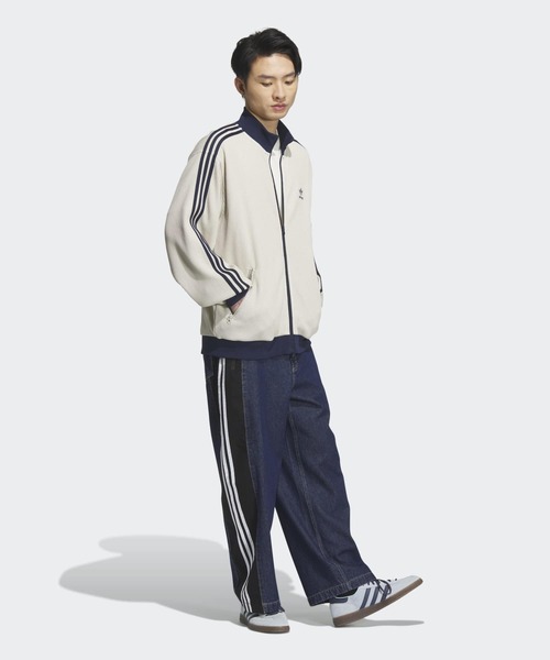 adidas originals ニット ジャージ adidas ジャージ ニット トラックトップ（ジャージ