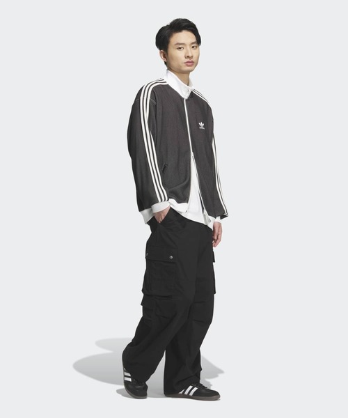 【adidas】セットアップ ラインストーン スエット ジャージ ジップアップ adidas】セットアップ ラインストーン スエット ジャージ ジップ