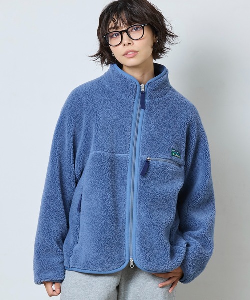 【JAPAN EDITION】トップシャム・ボア・フリース・ジャケット