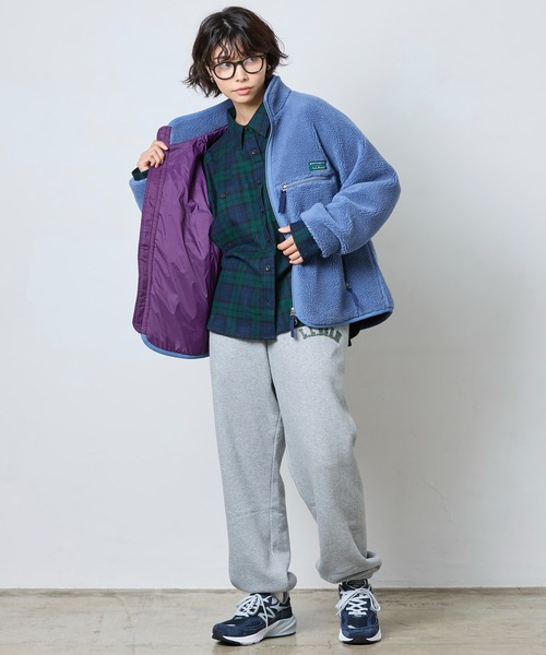 JAPAN EDITION】トップシャム・ボア・フリース・ジャケット（その他