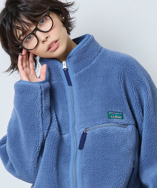 JAPAN EDITION】トップシャム・ボア・フリース・ジャケット（その他