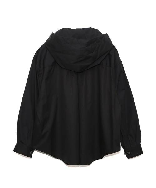 UNDERCOVER（アンダーカバー）の「UP1F1407-2（シャツ/ブラウス・レディース・ブラック/ブルー系その他/ホワイト・2/1）」の4枚目の写真