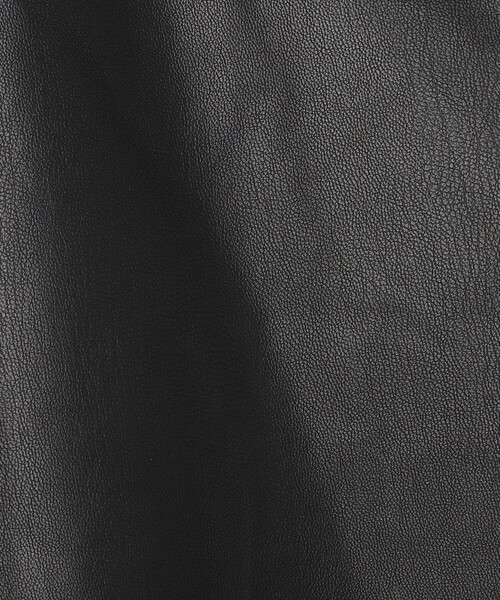 NOLLEY’S Sophi（ノーリーズソフィ）の「《セットアップ対応》ウォッシャブルフェイクレザーハーフパンツ（その他パンツ・レディース・ブラック・38/36）」の9枚目の写真