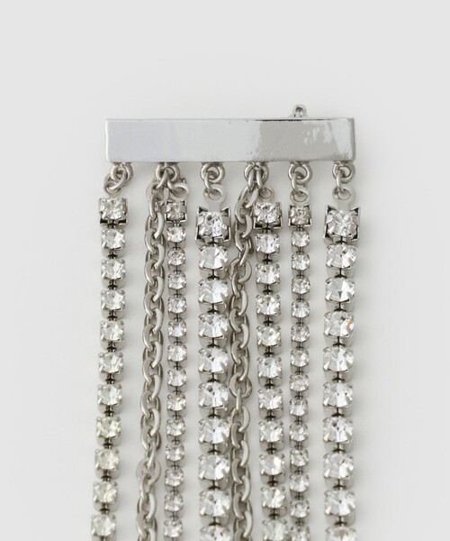 allureville（アルアバイル）の「WEEPING BIJOUブローチ（ブローチ/コサージュ・レディース・シルバー・FREE）」の5枚目の写真