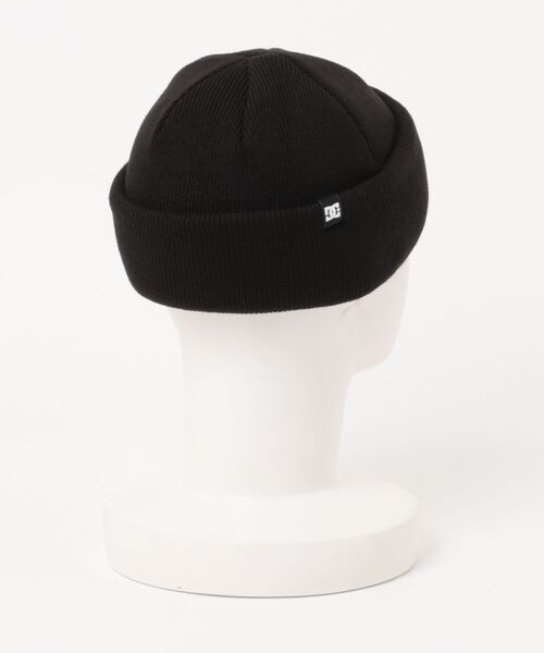 DC（ディーシー）の「DC/ディーシー ビーニー 25 2WAY WATCH BEANIE DBE254232（ニットキャップ/ビーニー・メンズ・イエロー/オレンジ/ブラック・FREE）」の4枚目の写真