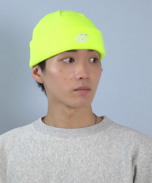 DC/ディーシー ビーニー 25 2WAY WATCH BEANIE DBE254232（ニット