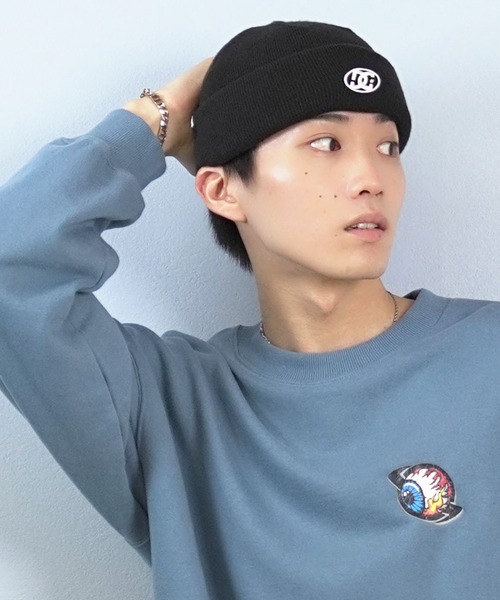 DC/ディーシー ビーニー 25 2WAY WATCH BEANIE DBE254232（ニット