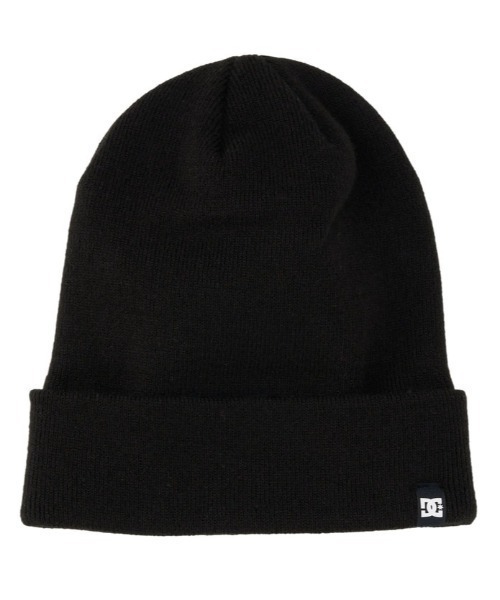 DC（ディーシー）の「DC/ディーシー ビーニー 25 2WAY WATCH BEANIE DBE254232（ニットキャップ/ビーニー・メンズ・イエロー/オレンジ/ブラック・FREE）」の7枚目の写真