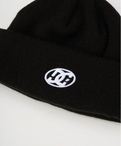 DC（ディーシー）の「DC/ディーシー ビーニー 25 2WAY WATCH BEANIE DBE254232（ニットキャップ/ビーニー・メンズ・イエロー/オレンジ/ブラック・FREE）」の5枚目の写真