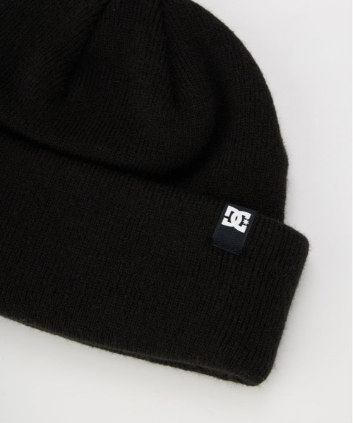 DC（ディーシー）の「DC/ディーシー ビーニー 25 2WAY WATCH BEANIE DBE254232（ニットキャップ/ビーニー・メンズ・イエロー/オレンジ/ブラック・FREE）」の6枚目の写真