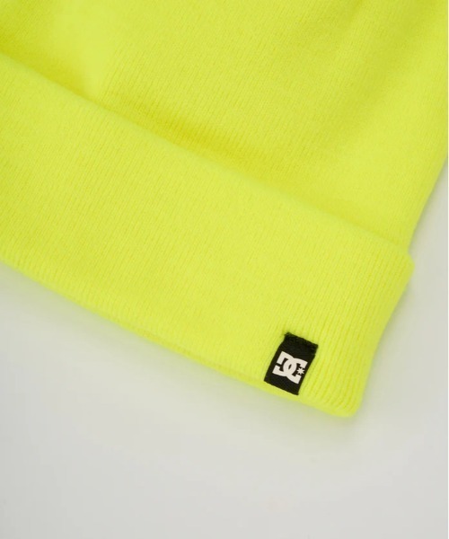 DC（ディーシー）の「DC/ディーシー ビーニー 25 2WAY WATCH BEANIE DBE254232（ニットキャップ/ビーニー・メンズ・イエロー/オレンジ/ブラック・FREE）」の20枚目の写真