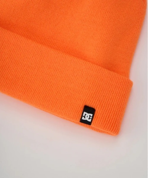 DC（ディーシー）の「DC/ディーシー ビーニー 25 2WAY WATCH BEANIE DBE254232（ニットキャップ/ビーニー・メンズ・イエロー/オレンジ/ブラック・FREE）」の14枚目の写真
