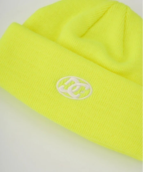 DC（ディーシー）の「DC/ディーシー ビーニー 25 2WAY WATCH BEANIE DBE254232（ニットキャップ/ビーニー・メンズ・イエロー/オレンジ/ブラック・FREE）」の15枚目の写真