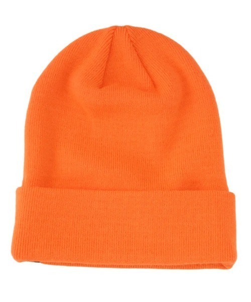 DC（ディーシー）の「DC/ディーシー ビーニー 25 2WAY WATCH BEANIE DBE254232（ニットキャップ/ビーニー・メンズ・イエロー/オレンジ/ブラック・FREE）」の13枚目の写真