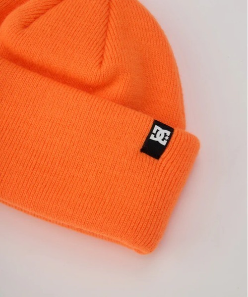 DC/ディーシー ビーニー 25 2WAY WATCH BEANIE DBE254232（ニット