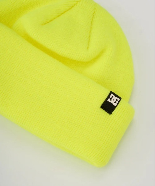DC/ディーシー ビーニー 25 2WAY WATCH BEANIE DBE254232（ニット