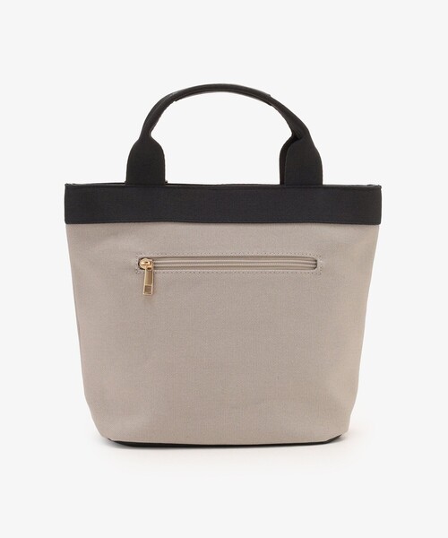 Afternoon Tea（アフタヌーンティー）の「エンボスミニトートバッグ（トートバッグ・レディース・グレー・ONE SIZE）」の3枚目の写真