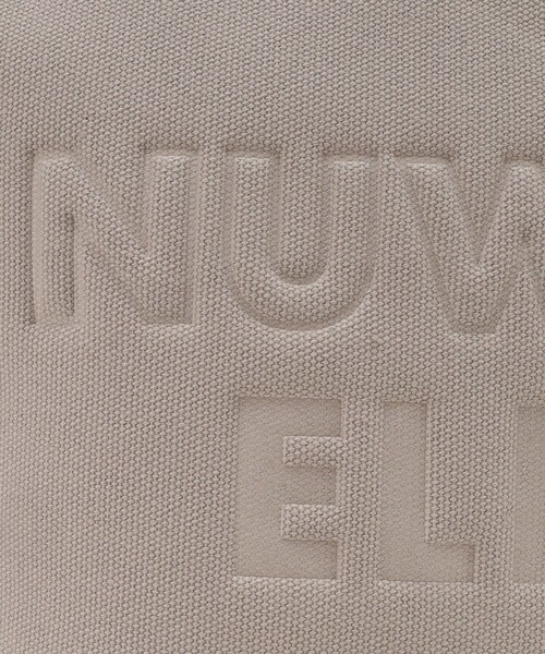 Afternoon Tea（アフタヌーンティー）の「エンボスミニトートバッグ（トートバッグ・レディース・グレー・ONE SIZE）」の4枚目の写真