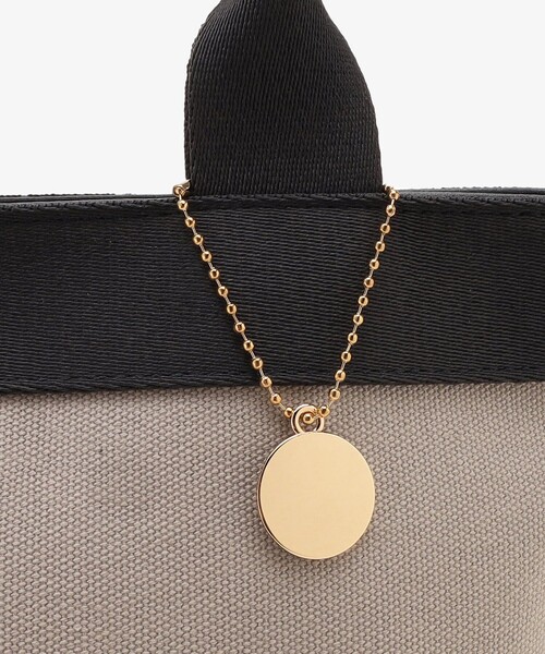 Afternoon Tea（アフタヌーンティー）の「エンボスミニトートバッグ（トートバッグ・レディース・グレー・ONE SIZE）」の2枚目の写真