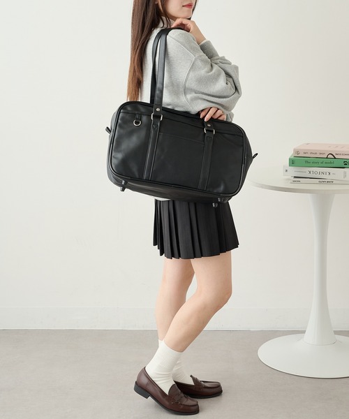 セール】【SETUP7】スクールバッグ A4収納可能 / マルチポケット