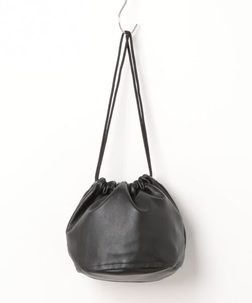 Subciety（サブサエティ）の「Leather effects bag（ハンドバッグ・メンズ・ブラック/グリーン・FREE）」の15枚目の写真