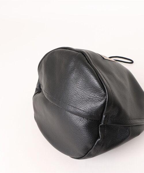 Subciety（サブサエティ）の「Leather effects bag（ハンドバッグ・メンズ・ブラック/グリーン・FREE）」の16枚目の写真
