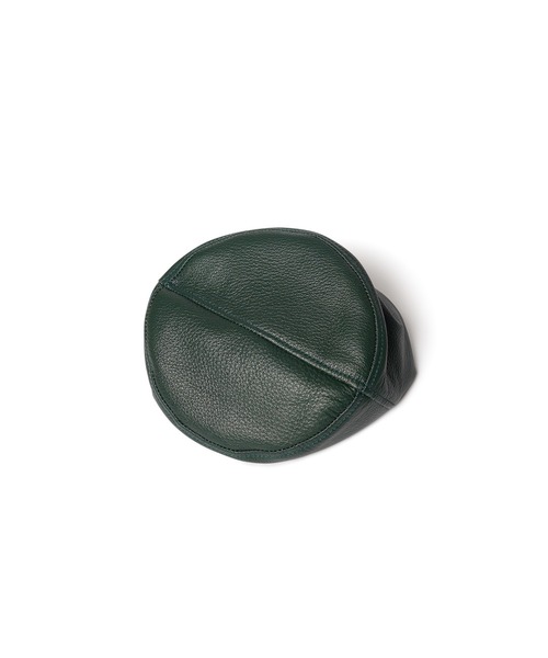 Subciety（サブサエティ）の「Leather effects bag（ハンドバッグ・メンズ・ブラック/グリーン・FREE）」の9枚目の写真