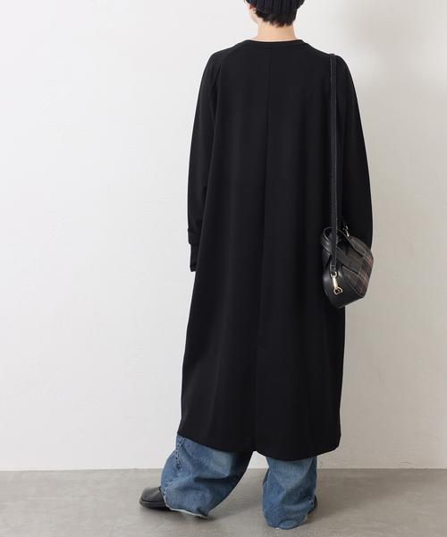 JOURNAL STANDARD LUXE（ジャーナルスタンダード　ラックス）の「ポンチ CN-ワンピース（ワンピース・レディース・ブラック・FREE）」の6枚目の写真