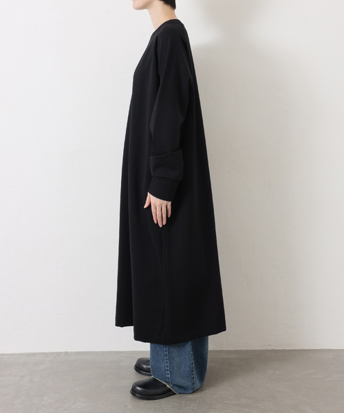 JOURNAL STANDARD LUXE（ジャーナルスタンダード　ラックス）の「ポンチ CN-ワンピース（ワンピース・レディース・ブラック・FREE）」の9枚目の写真