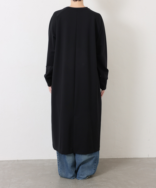 JOURNAL STANDARD LUXE（ジャーナルスタンダード　ラックス）の「ポンチ CN-ワンピース（ワンピース・レディース・ブラック・FREE）」の10枚目の写真