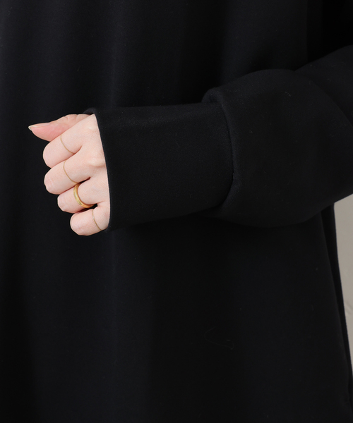 JOURNAL STANDARD LUXE（ジャーナルスタンダード　ラックス）の「ポンチ CN-ワンピース（ワンピース・レディース・ブラック・FREE）」の14枚目の写真