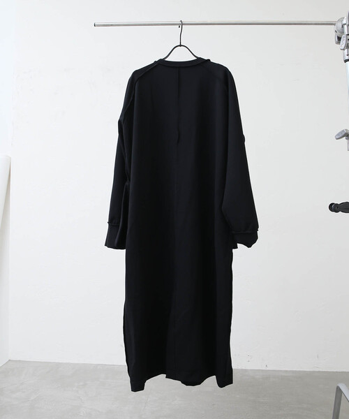 JOURNAL STANDARD LUXE（ジャーナルスタンダード　ラックス）の「ポンチ CN-ワンピース（ワンピース・レディース・ブラック・FREE）」の18枚目の写真