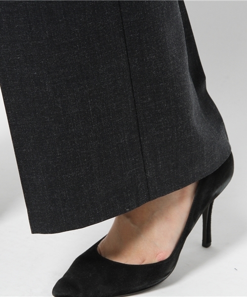 Sheta（シータ）の「サスペンダー付きワイドパンツ（その他パンツ・レディース・グレー/ネイビー・0/1）」の11枚目の写真