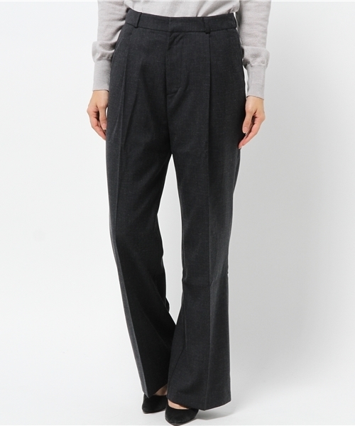 Sheta（シータ）の「サスペンダー付きワイドパンツ（その他パンツ・レディース・グレー/ネイビー・0/1）」の6枚目の写真