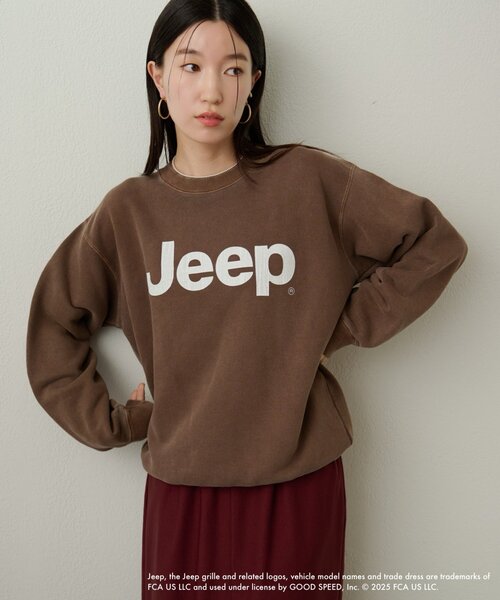 GOOD ROCK SPEED】Jeep®︎スウェット 【公式通販】