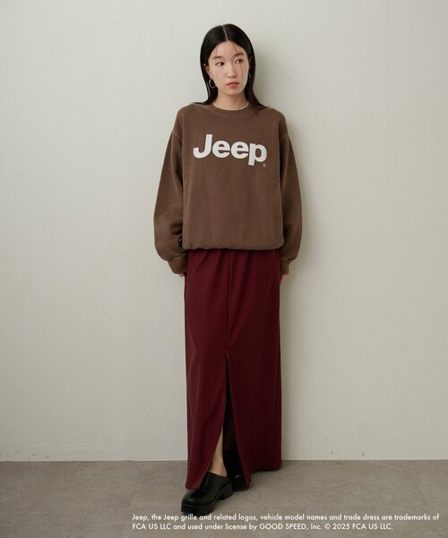 セール】【GOOD ROCK SPEED】Jeep®︎スウェット（スウェット