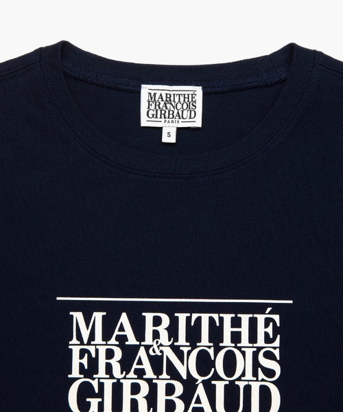MARITHE + FRANCOIS GIRBAUD(マリテフランソワジルボー)の「W CLASSIC LOGO CROP TEE(Tシャツ/カットソー・レディース・Cream/Black/ヘザーグレー/White/Navy/ピンク系・MEDIUM/SMALL)」の20枚目の写真