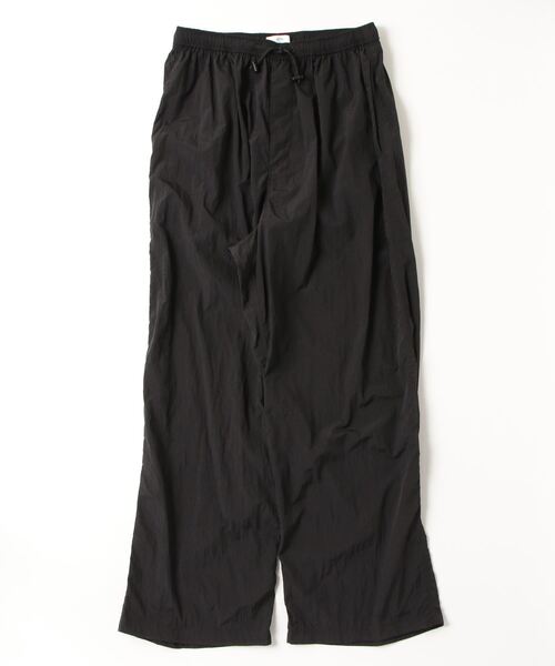 ATON（エイトン）の「【ATON/エイトン】HAND DYED NYLON UTILITY PANTS（その他パンツ・メンズ・ブラック・4）」の12枚目の写真