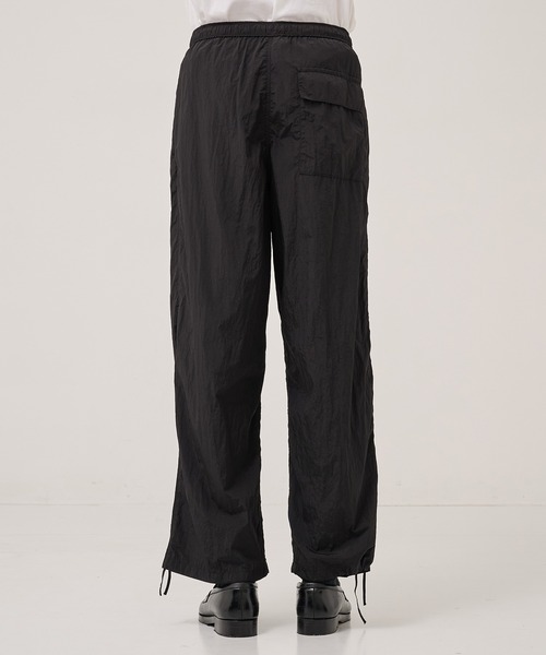ATON（エイトン）の「【ATON/エイトン】HAND DYED NYLON UTILITY PANTS（その他パンツ・メンズ・ブラック・4）」の8枚目の写真
