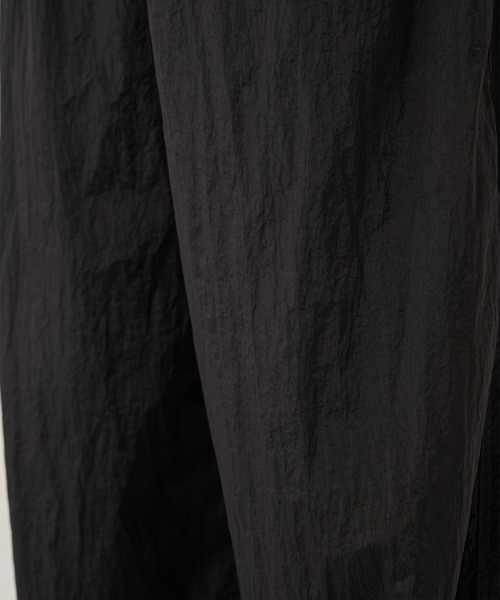 ATON（エイトン）の「【ATON/エイトン】HAND DYED NYLON UTILITY PANTS（その他パンツ・メンズ・ブラック・4）」の10枚目の写真